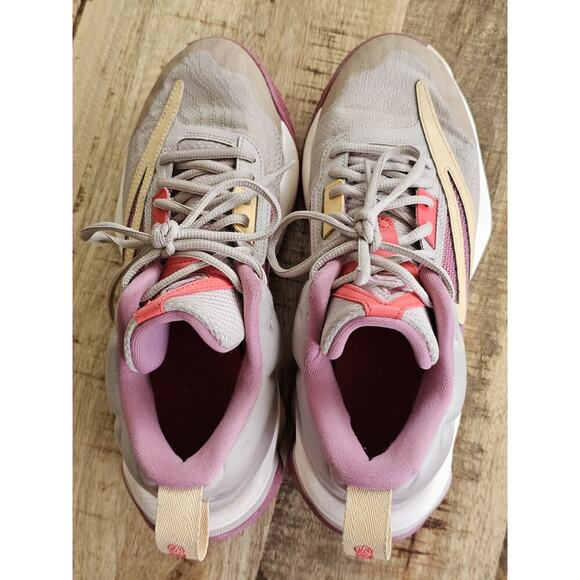 Nike Giannis Immortality 3 Sneakers Mens 8.5Fossil Stone Celestial Basketball - Picture 7 of 14